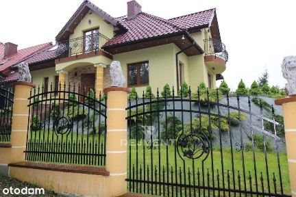 Dom na przepięknej widokowej działce