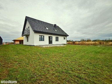 Dom z ogrodem w Sycowie - połączenie nowoczesności i funkcjonalności