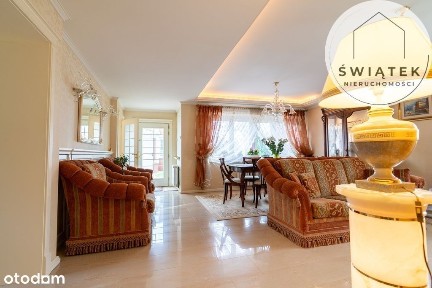 Dom 205m2 + garaże, wysoki standard, Gniewkowo