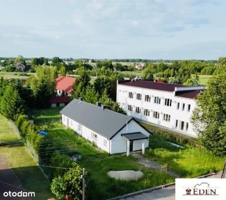 Budynek 130 m2 + działka 0,17 ha w centrum Wojcieszkowa