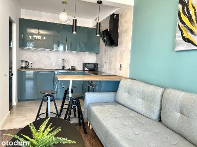 Atal Towers 11p. z widokiem na rzekę