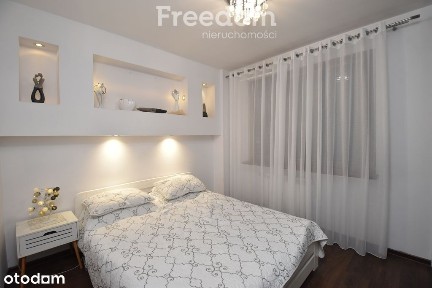 Mieszkanie trzypokojowe, 57,69 m², 3 pokoje