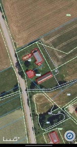 Dom murowany z siedliskiem