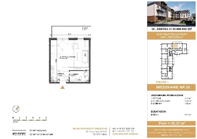 Mieszkanie nr 29 w Nowym Budynku Asnyka 41