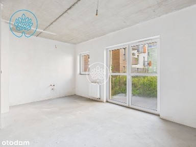 3-pokoje z garderobą i ogródkiem w centrum!