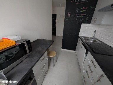 Mieszkanie 37 m², pokój z możliwością umeblowania