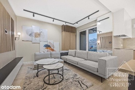 Gwiaździsta designerskie 2 pokoje nowe klimatyz.