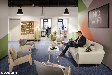 Umeblowane biuro w promocyjnej cenie przy metrze