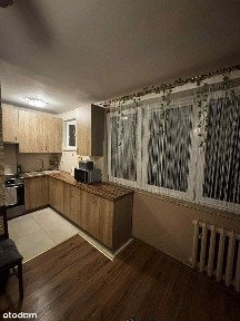 3 pokoje 46 m², centrum Ełku, niski czynsz, gotowe do zamieszkania