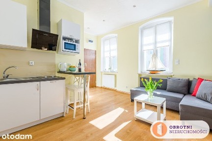 Kameralna kawalerka w centrum Ustki