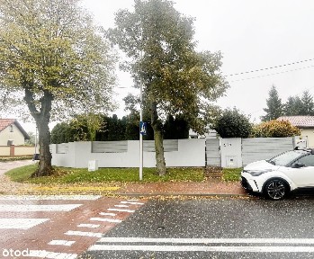 Parterowy dom wolnostojący z garażem do zamieszkania