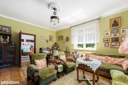 WOLNOST.* 160 m2 użytk.* 5 pok.* 15 ar* OGRÓD* Do zamieszkania*