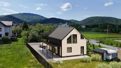 Nowoczesny dom w Słotwinie - wysoka jakość, działka 600 m², media