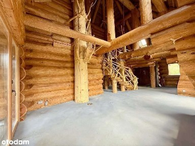 Dom z bali - luksus w naturalnym wydaniu - Lubomierz