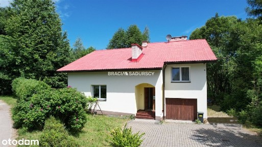 Dom o pow. 180 m2 w Beskidzie Wyspowym - Dobra.