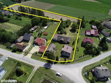 Wyjątkowy dom z dużą działką 1,09 ha.