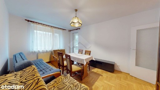 Trzypokojowe mieszkanie na wynajem | balkon | niskie piętro