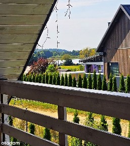 Dom z Widokiem na Jezioro-Szkotowo taras|Działka 11 arów|2022r
