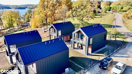 Dom z ogrodem nad jeziorem Szeląg Mały na Mazurach | Gotowe do odbioru