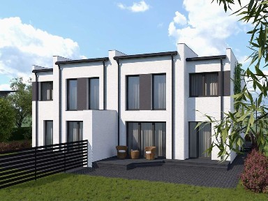 Dom Kalisz Winiary Przy Lesie 6 pokoi Garaż Gaz Podłogówka