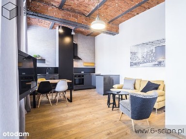 Loft | 49 m2 | Balkon | Kościuszki