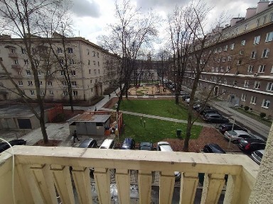 Przestronne mieszkanie z balkonem do wynajęcia| Nowa Huta| 30m3|