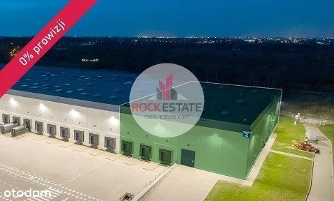 Magazyn na wynajem 9500 m2 Pęcice - 0% prowizji