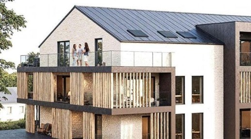 Nowoczesne mieszkanie 2-pokojowe 30 m2 z balkonem PARKING !