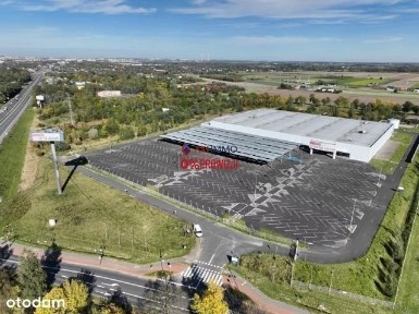 Plac składowy zadaszony - Rzgów, k. Łódź - od zaraz