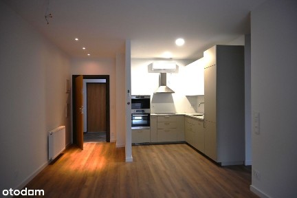 Nowe mieszkanie z miejscem postojowym.