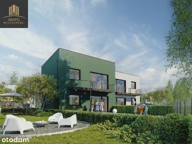 Mieszkanie z ogródkiem, kameralne osiedle, parking