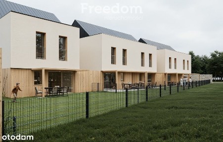 Nowy dom na kameralnym osiedlu w Opolu.