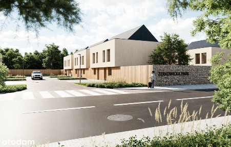 Nowy dom na kameralnym osiedlu w Opolu.