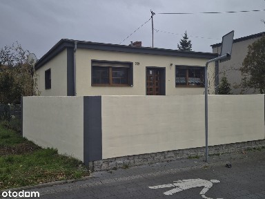 piękny DOM w Gogolin, ładne podwórko, blisko a4, garaż, piwnica uzyt