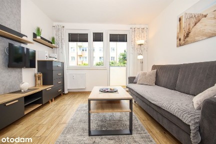 2pokoje|najem długoterminowy|balkon|blisko Morza