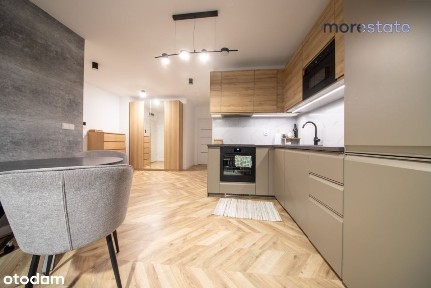 Nowe mieszkanie na granicy miasta