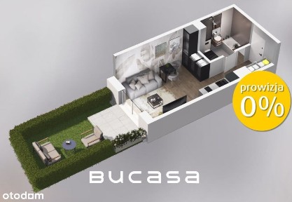 Nowoczesny apartament w sercu Zabłocia