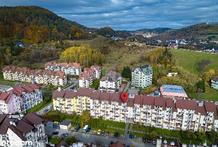 ciche mieszkanie z balkonem i widokiem