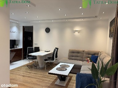 Mieszkanie w centrum- widok na Giewont