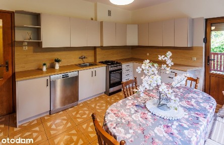 Dom z tarasem w Śremie