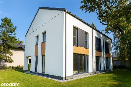 Sulejówek - nowoczesny dom w zabudowie szeregowej