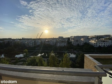 Apartament z widokiem na jeziorko. Marina mokotów