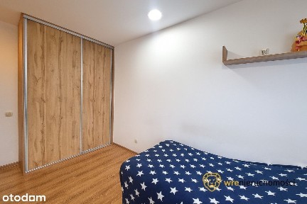 2 pokoje 43 m² wysoki parter | świetna lokalizacja