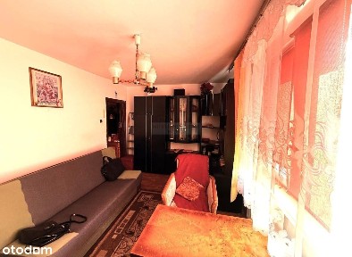 Jednopokojowe mieszkanie w bloku!