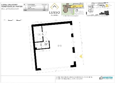 Lokal użytkowy w Apartamentowcu w centrum!