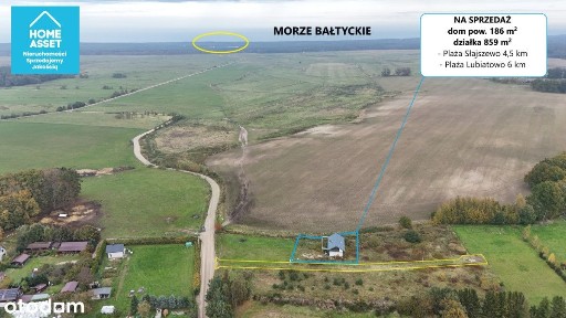 Nowoczesny dom, piękny widok - cisza, las, morze