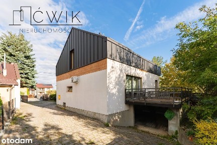 Dom z garażem i dużym tarasem - blisko centrum!