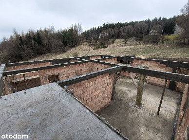 Okazja 16 ar + rozpoczęta budowa