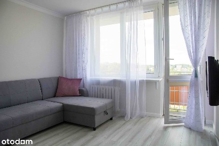 Jednopokojowe mieszkanie z balkonem na wynajem