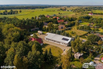 Łaniewo - komfortowy dom, duża działka, magazyn